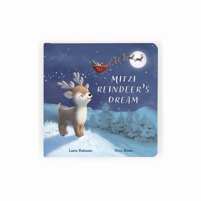 Jellycat Mitzi Reno's Dream Libros | SJME-36780